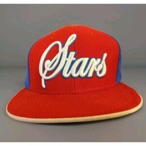 Philadelphia Stars Hat Negro National Baseball League Headgear Fitted Size 7 3/4